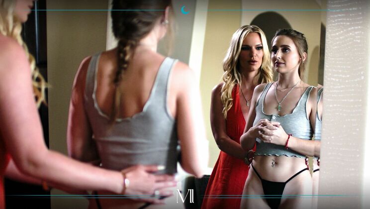 [ModernDaySins] - Lesbian Encounter: Rachael Cavalli & Laney Grey
