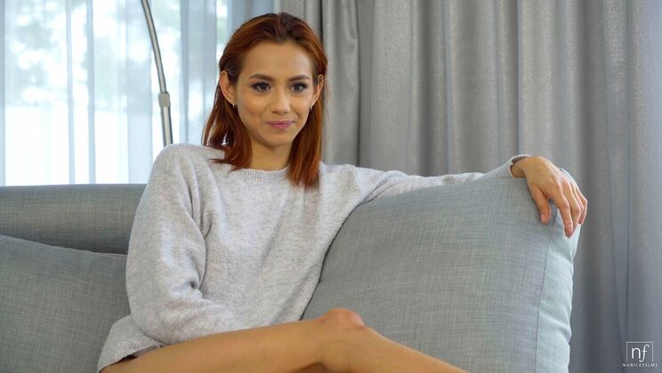 [NubileFilms] - Shaved Latina Gets Deepthroat and Creampie