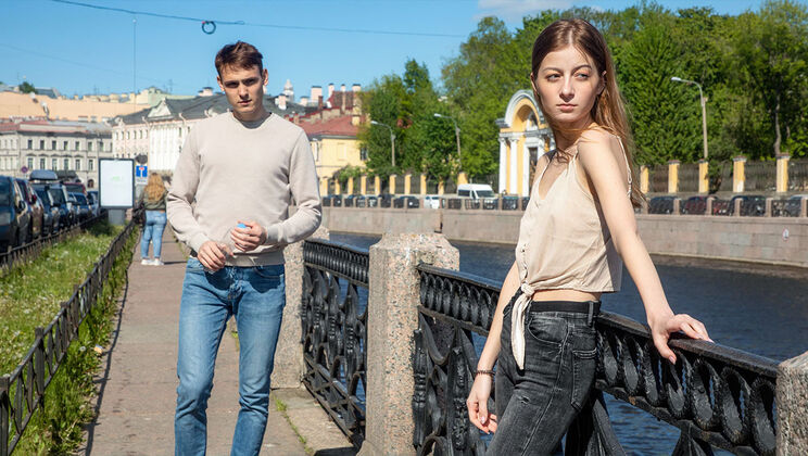 [TeamSkeetXSeries] - Skinny Girlfriend Fucked By Boyfriend