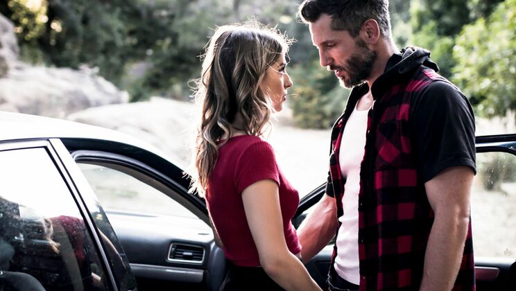 Natural Tits Girl Pussy Licked