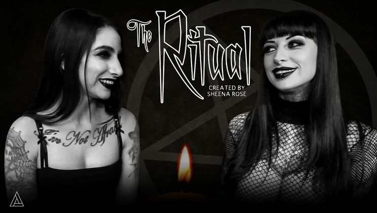 [ModelTime] - Lingerie Clad Brunettes in Lesbian Sex - Sheena Rose - Jessie Lee