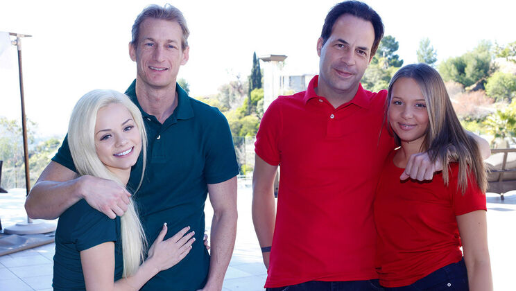[DaughterSwap] - Vacation Sins: Fathers and Stepdaughters - Ryan Mclane - Liza Rowe - Elsa Jean - Eric John