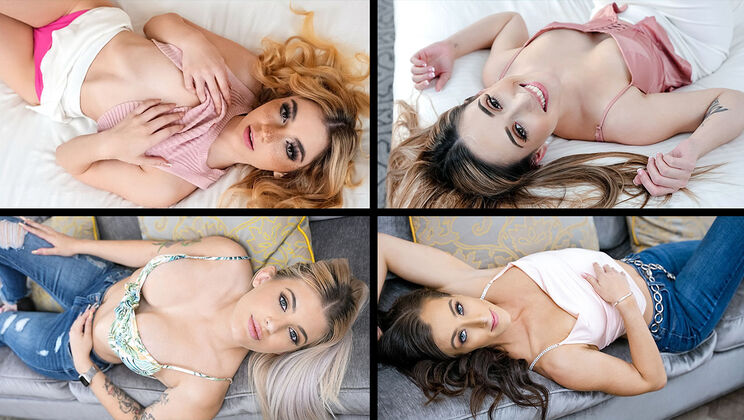[TeamSkeetSelects] - Best of New Sexy Actresses - Penelope Kay - Brookie Blair - Dixie Jewel - Vivian Fox