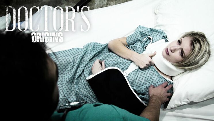 [PureTaboo] - Blonde Doctor's Rough Ride
