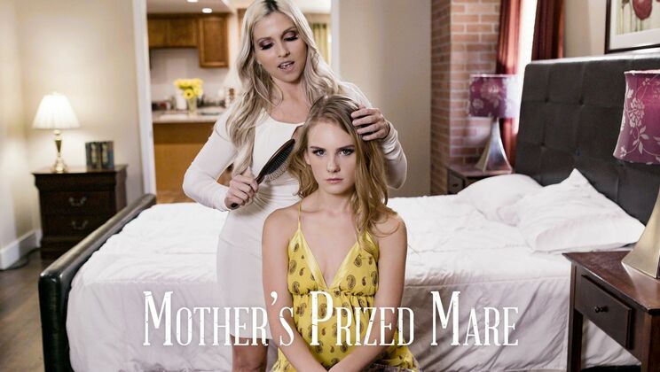 [PureTaboo] - Blonde Mom's Pussy Licking Pleasure