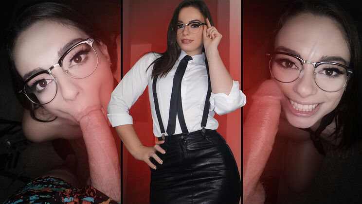 [ThisGirlSucks] - Young Sophia Burns Gives a Great Blowjob