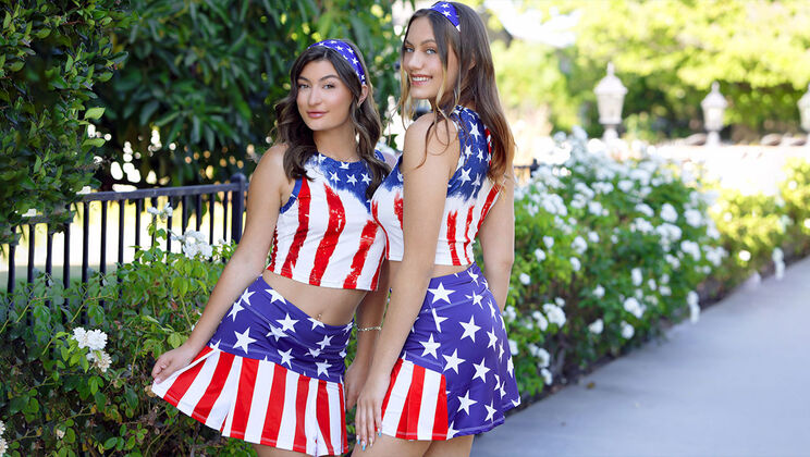 [StepSiblings] - JC's Stepbrother Parade - Donnie Rock - Mae Milano - JC Wilds