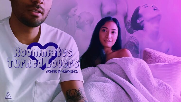 [ModelTime] - Brunette Babe Loves Deepthroat Fun - Oliver Davis - Avery Black