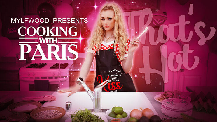 Hot Kitchen Sex - Paris Moans as She Gets Pounded