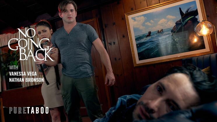 [PureTaboo] - Hairy Pussy, Dirty Lies - Nathan Bronson - Vanessa Vega