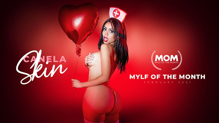 MILF Canela Skin's Pleasure Ride