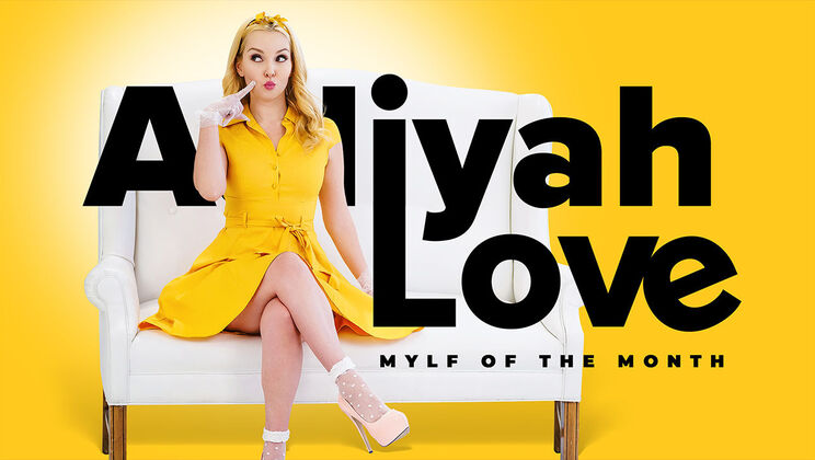 Aaliyah Love, a MILF Dream