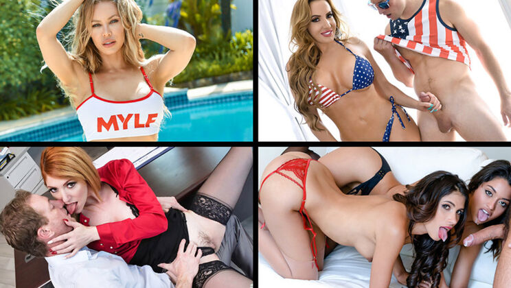 [MYLF] - MILF July 2019 Best Of - Nicole Aniston - Tara Ashley - Corinna Blake - Angelina Diamanti