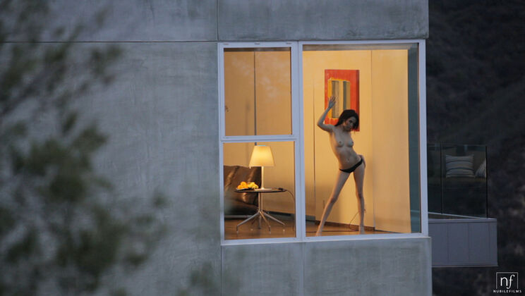 Masturbating with Panties On - Aiden Ashley's Solo