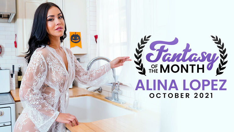 Passionate Sex with Alina Lopez and Nathan Bronson - October 2021