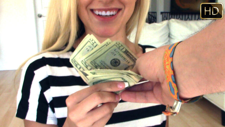 Bree Mitchells - Helping a Guy Out for Pay