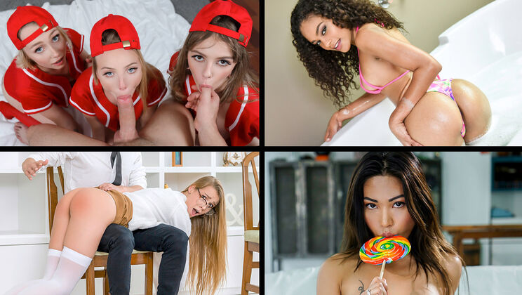 Best Porn of October 2019 - Alexis Crystal, Alina Belle, Abby Adams