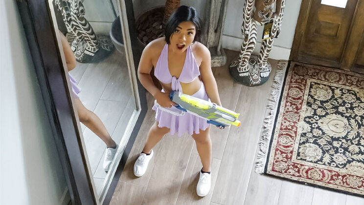 [ExxxtraSmall] - Can You Catch Her? - Danny Steele - Summer Col