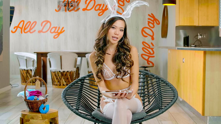 [NubileFilms] - Vina Sky's April 2021 Fantasy Interview - Lingerie and More - Vina Sky - Aj