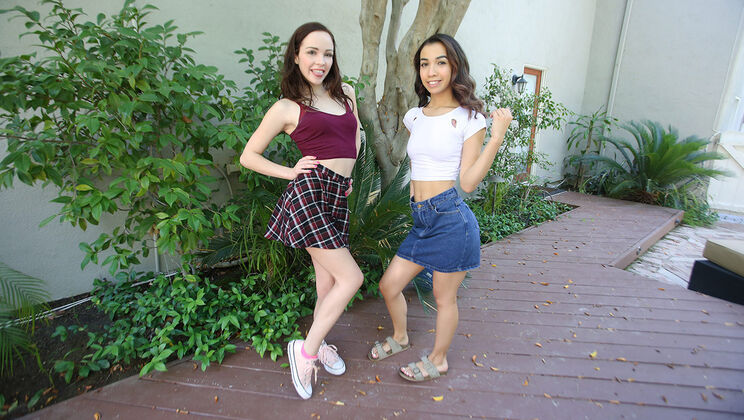 [FamilyStrokes] - New Taboo Rules Apply - Eric John - Aliya Brynn - Jackie Rogen