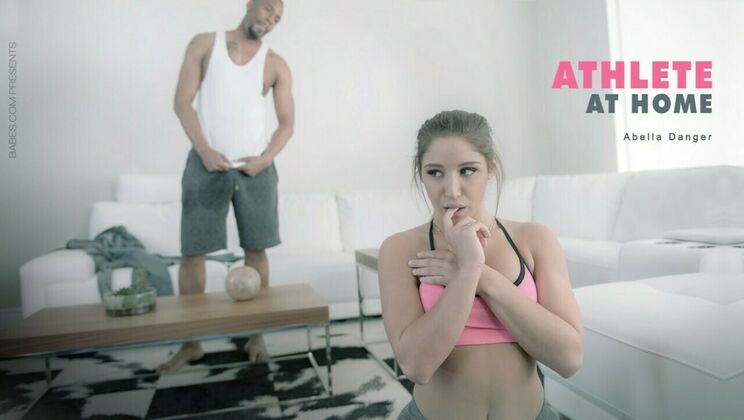 [Babes.com] - Couple Has Wild Sex in Home Workout - Abella Danger - Jovan Jordan
