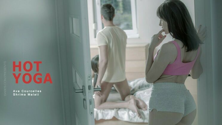 [Babes.com] - Blazing Yoga Studio - Shrima Malati - Nick Ross - Ava Courcelles