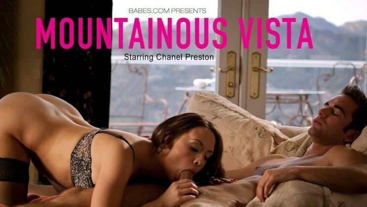 [Babes.com] - Mountainous Sex Scene with Chanel Preston - Chanel Preston - Logan Pierce