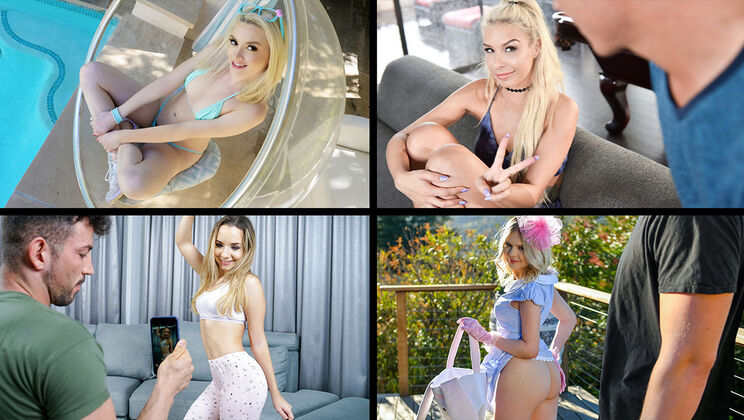 [TeamSkeetSelects] - Teeny Blonde Selection - Aspen Romanoff - Emma Hix - Hime Marie - Cali Sparks