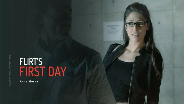 First Day Facial for Anna