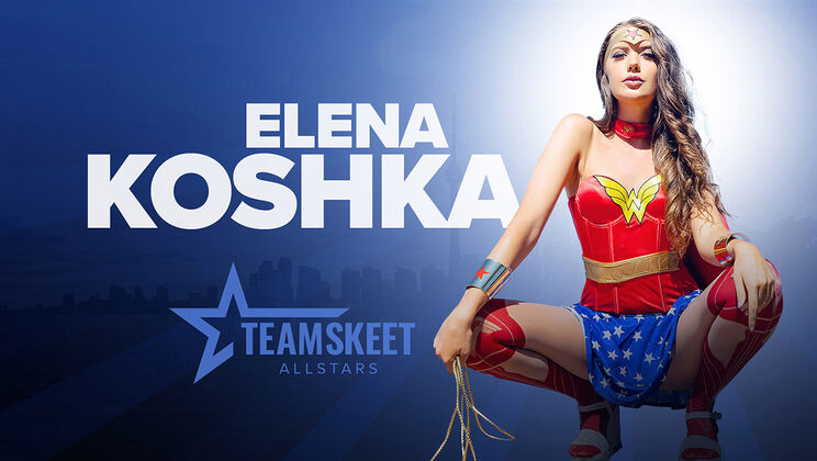 Wonder Woman Elena Koshka's Night with Nathan Bronson