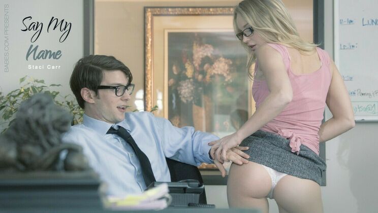 [Babes.com] - Blonde Creampie Delight - Staci Carr - Celtic Iron