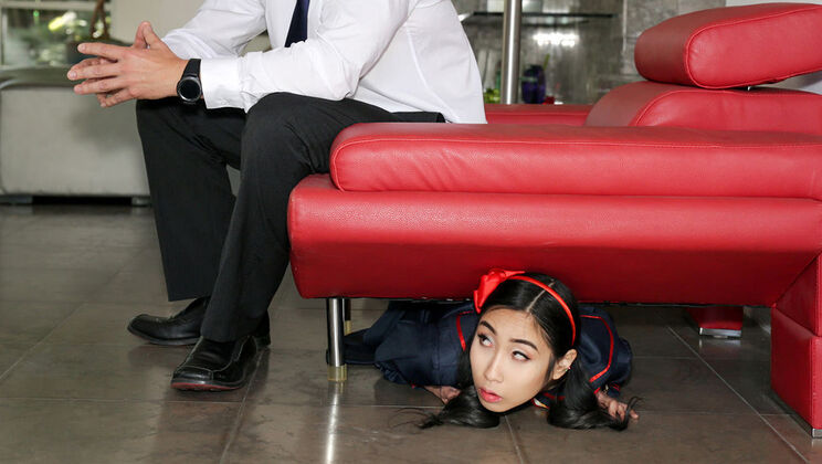 [ExxxtraSmall] - Petite Oriental Teenager With A Tight Opening - Jerry Kovak - Eva Yi