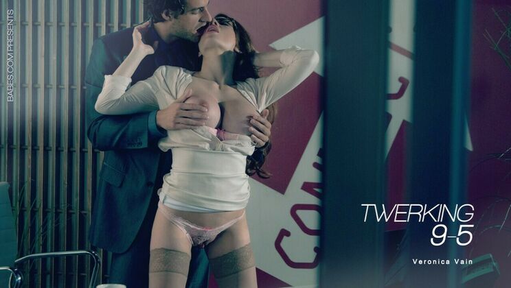 [Babes.com] - European Veronica Vain in Twerking and Pussy Licking - Veronica Vain - Jay Smooth