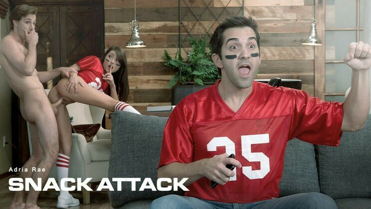 [Babes.com] - Snack Attack Pussy Licking - Adria Rae - Lucas Frost