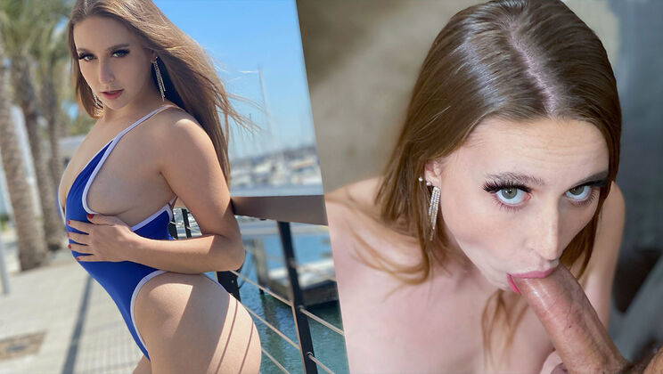 Romeo Mancini Enjoys Laney Grey's Oral Sex