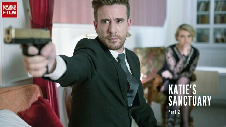 [Babes.com] - European Blonde Katie Gets Nailed in Sanctuary Sequel - Jemma Valentine - Luke Hotrod