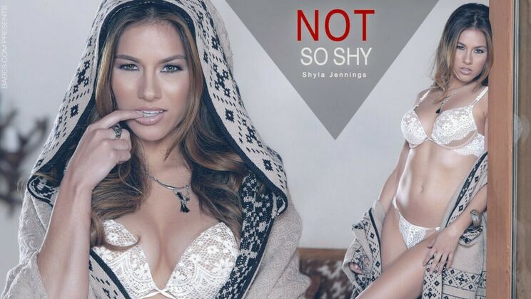 [Babes.com] - Shyla's Solo Play with Natural Tits - Shyla Jennings