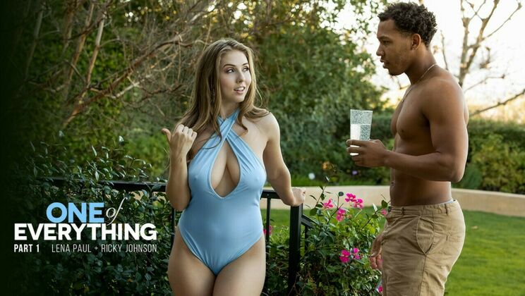 [Babes.com] - Lena Paul's Wet and Oiled Pussy Gets Fucked - Ricky Johnson - Lena Paul