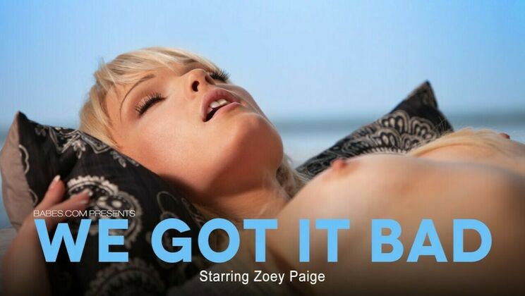 [Babes.com] - Blonde Gets it Bad - Kris Slater - Zoey Paige