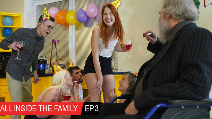 [ClubSweethearts] - Blowjob Party with Teen Redheads - Stacy Cruz - Angel Wicky - Charlie Dean - Lovita Fate - Faun - Charli Red