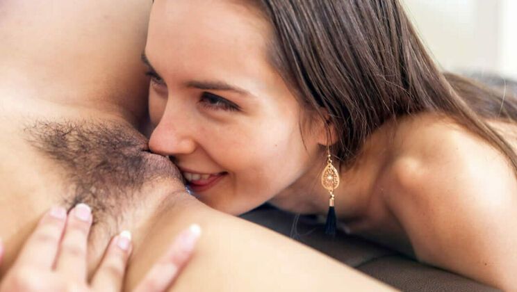 [SouthernSins] - Big Titted Asian Lesbians with Hairy and Shaved Parts - Jade Kush - Charlotte Star