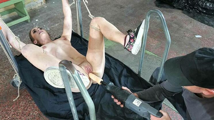 [Submissed] - Sex Toy Frenzy: Lenna Ross Can't Escape