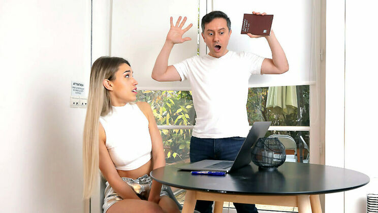 [ElegantRaw] - Blonde Sucks Big Cock - Hardcore Cumshot - Rico Simmons - Elena Vedem