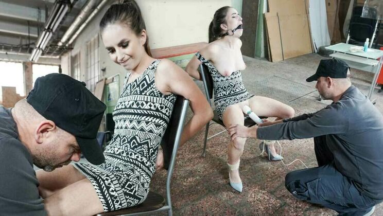 [Submissed] - Lenna Ross in Bondage - Lenna Ross