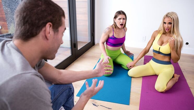 Tattooed Babe Rides Big Cock on Anniversary