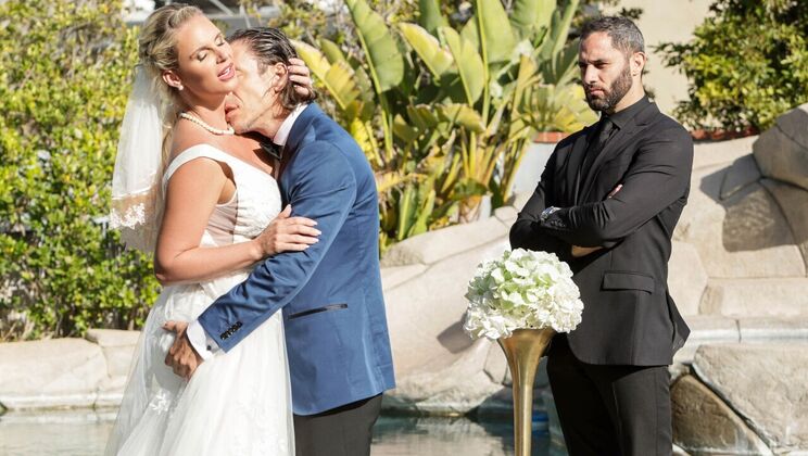 [Brazzers] - Wedding Day Threesome with Mick Blue & Damon Dice