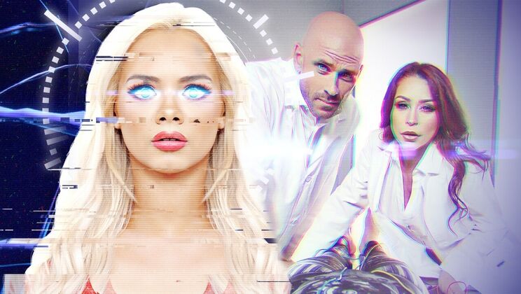 Big Tits Lesbians Elsa and Monique Pleasure Johnny Sins