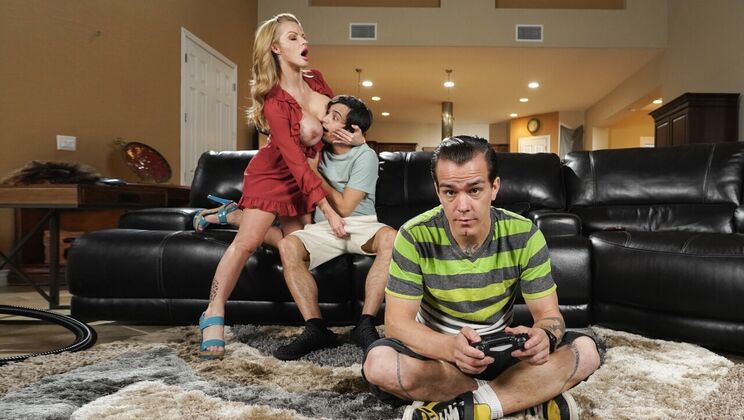 [Brazzers] - Latin Mom's New Boobs and Thong! - Ricky Spanish - Joslyn James