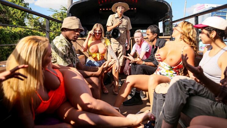 [Brazzers] - Big Tits Tour Guide Seduces Travelers - Richelle Ryan - Mellanie Monroe - Lolly Dames - Damion Dayski - Diego Perez