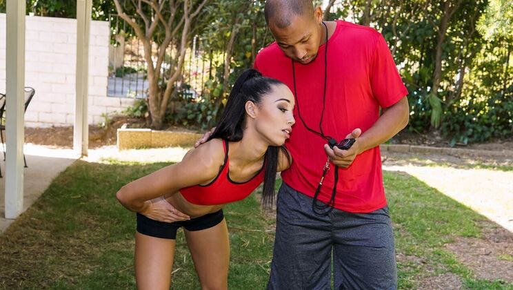 [Brazzers] - Natural Tits and Big Cock, Oh Yeah! - Ricky Johnson - Alexis Tae